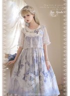 R-Series Iris Epistle Tulle JSK(Reservation/2 Colours/Full Payment Without Shipping)